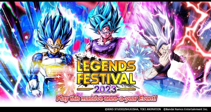 ¡Vuelve la celebración anual! ¡ El Legends Festival 2023 comienza en Dragon Ball Legends!
